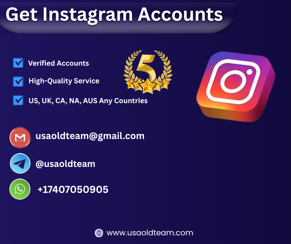 Get Instagram Accounts - Step-by-Step Guide