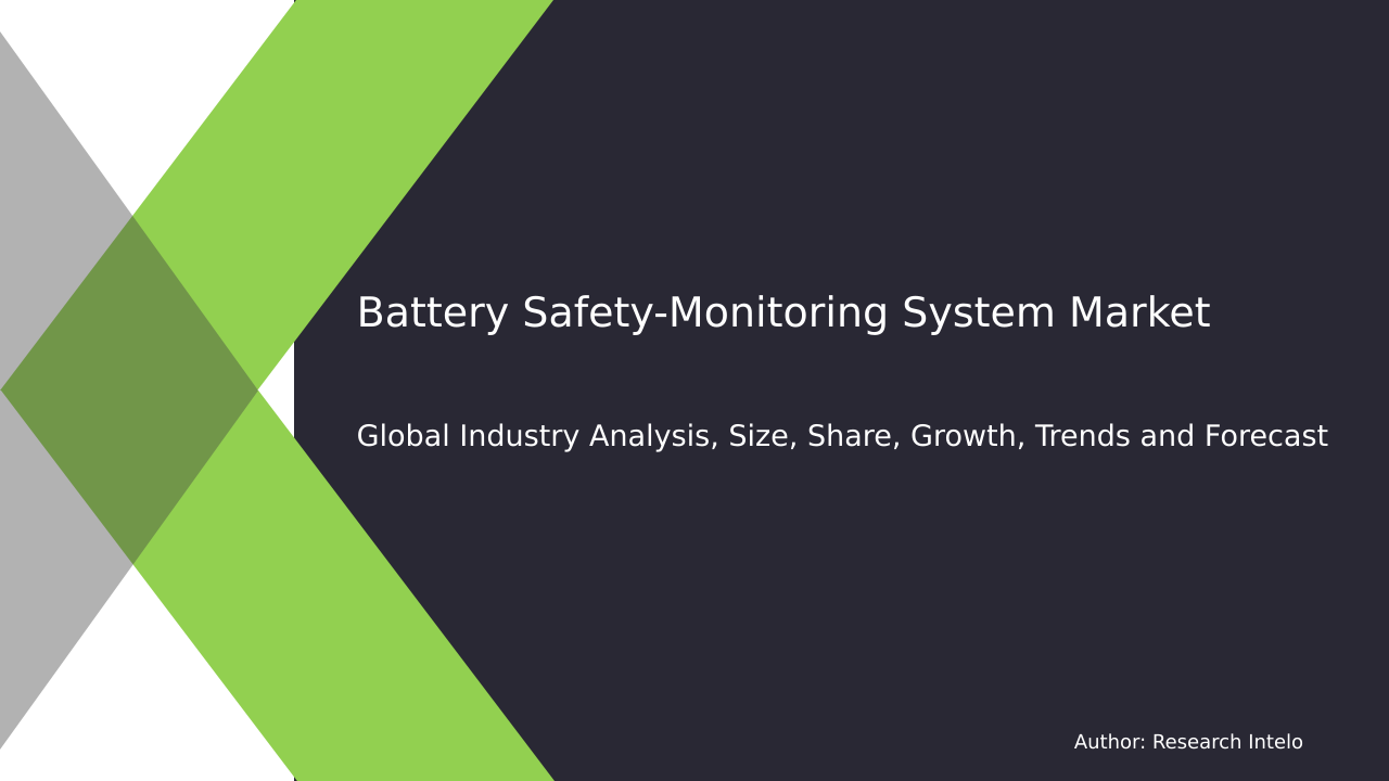 What are the Main Drivers of the Battery Safety-Monitoring System Market?