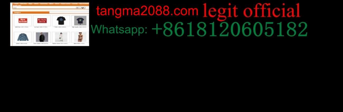 tangma2088 official Cover Image