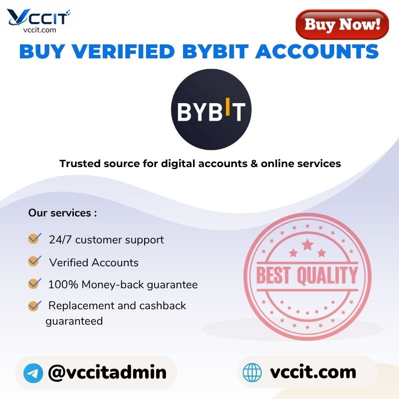 Buy Verified Bybit Accounts And Trusted Crypto Trading Profiles